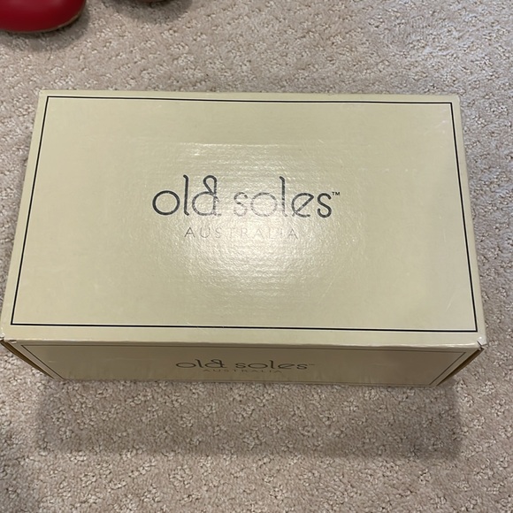 Girls Old Soles ballet flats - Picture 9 of 9